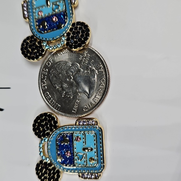 Disney X Baublebar Backpack Earrings NIB - Picture 5 of 5